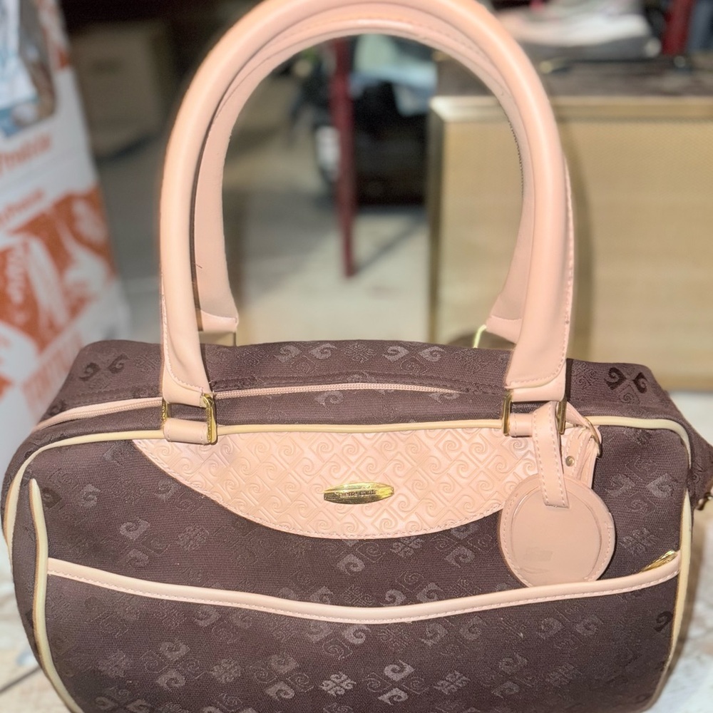 Pierre Cardin Monogram Travel/Gym Bag - NWOT